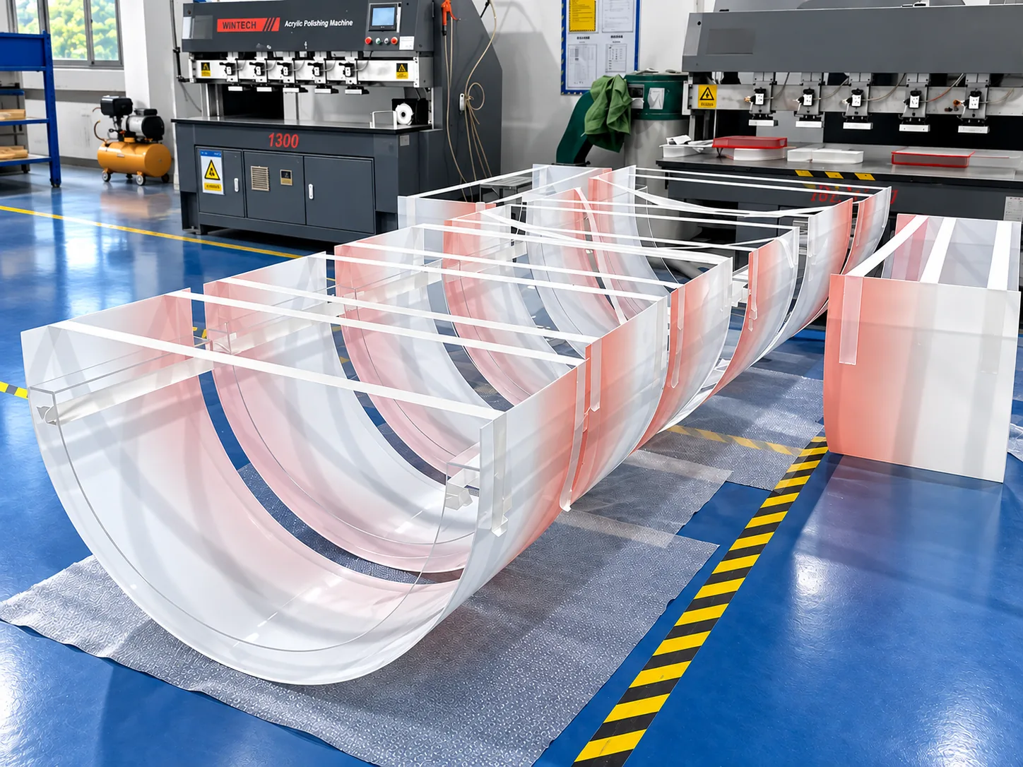 Custom acrylic signage fabrication